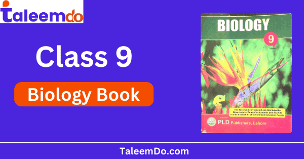 9th Class Biology Book