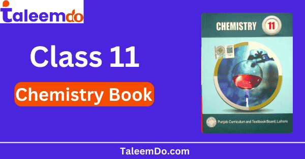 Class 11 Chemistry Book