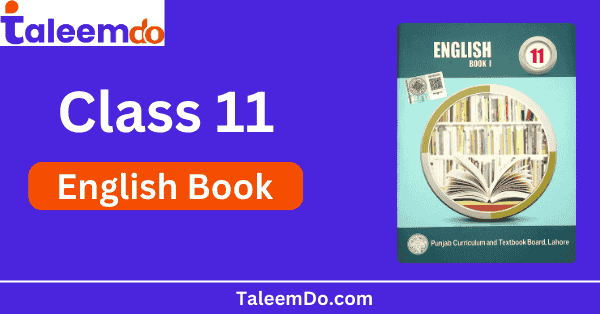 Class 11 English Book