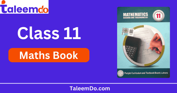 Class 11 Maths Book