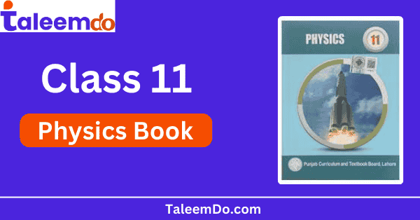 Class 11 Physics Book