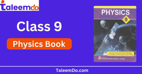 9th Class Physics Book