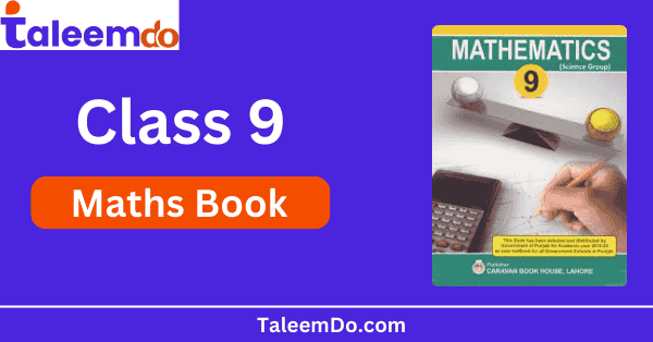 9th Class Maths Book