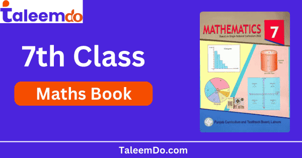 7th Class Maths Book