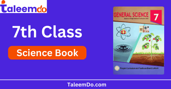 7th Class Science Book