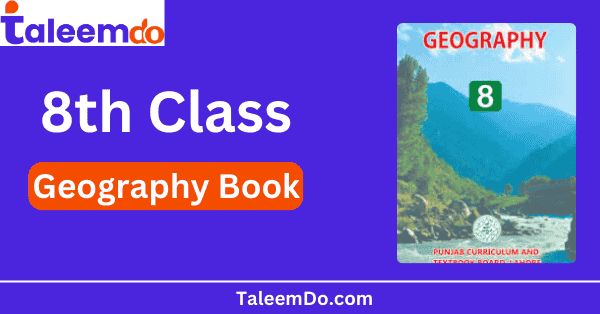 8th Class Geography Book