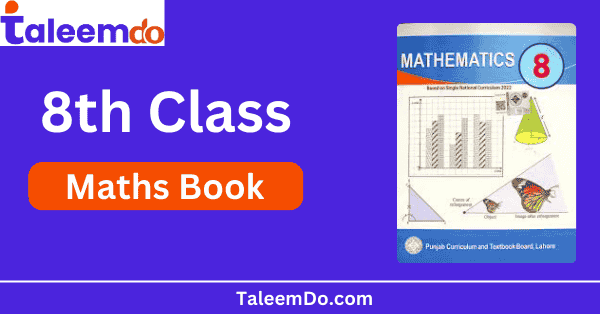 8th class maths book