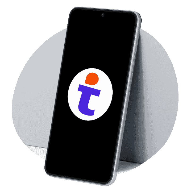 Smartphone with app